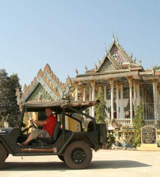 Kambodscha Offroad Jeep-Abenteuer: